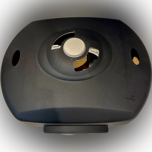 GRILL IT!  MICROWAVE SPEED GRILLER HEALTHY HAMBURGER PRESS TURNER TONGS SPICES - Picture 2 of 9